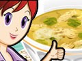 FRANGO C/ TIRAS DE MASSA: CULINÁRIA DA SARA