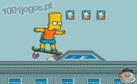 Bart On Skate