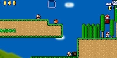 Super Mario World Flash
