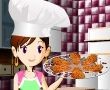 Pedaços de frango - Culinária da Sara