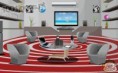 Sala de estar clássica